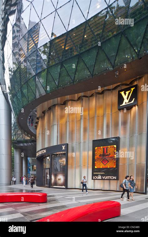 negozio louis vuitton a singapore a orchard road mappa|louis vuitton ion orchard.